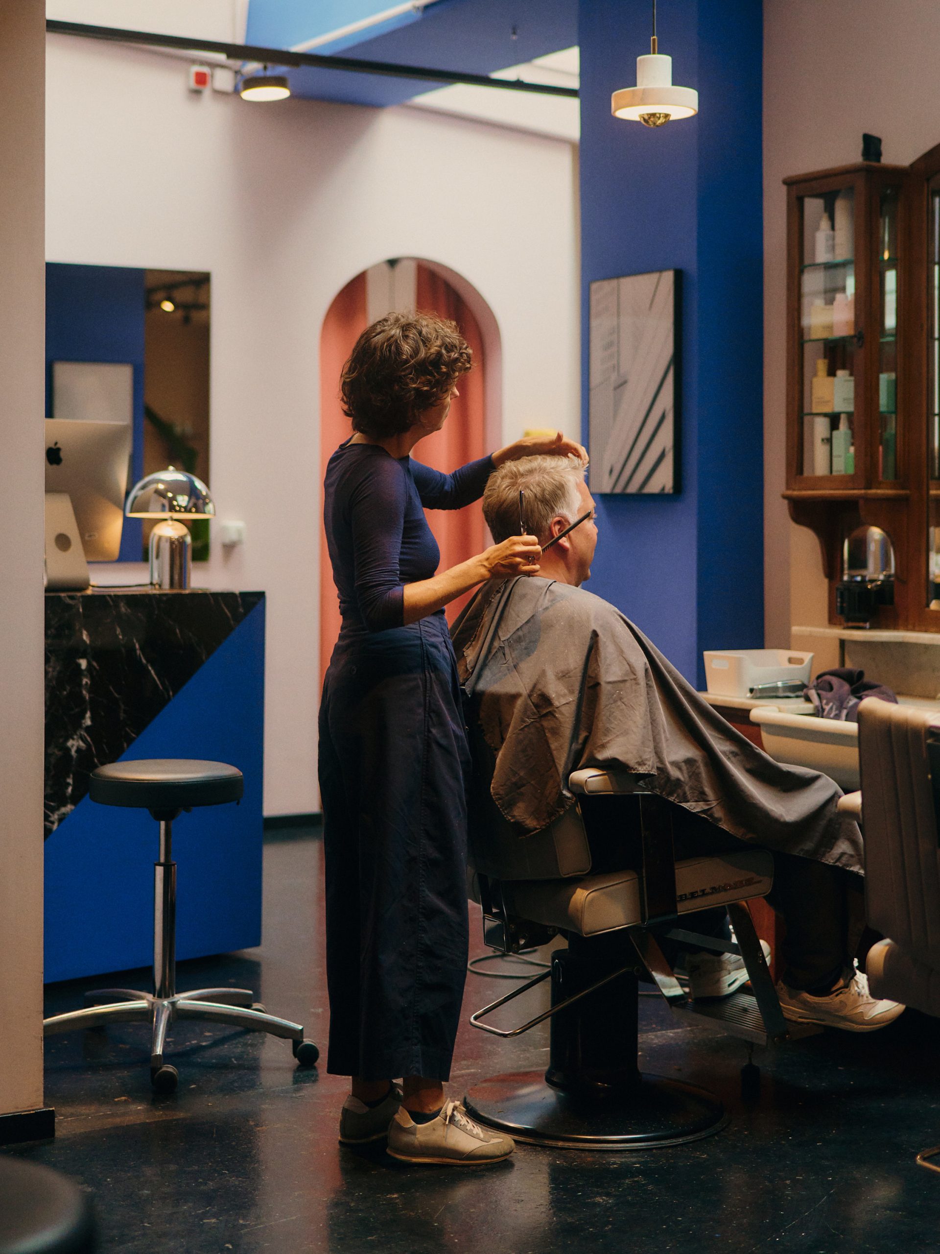 Friseur_Muenchen_David_Fechner_Barbershop_Kevin_Murphy_anja_Haircut